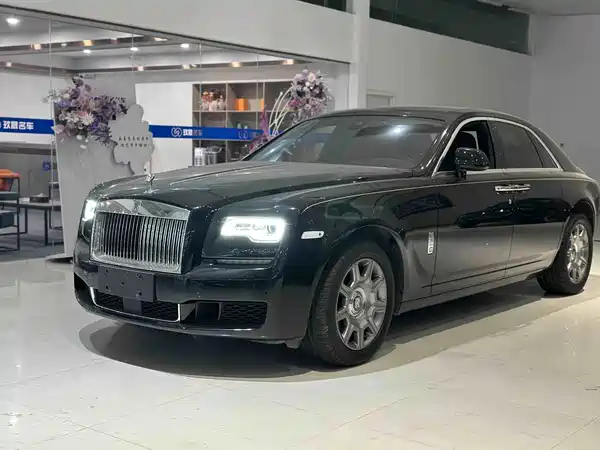 Rolls-Royce Ghost 2018