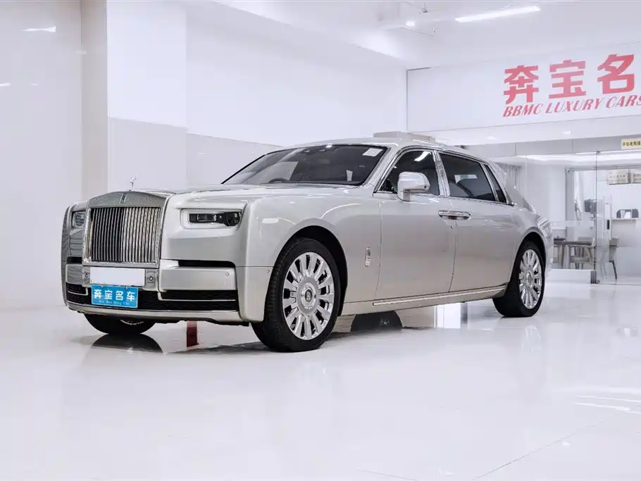 Rolls-Royce Phantom 2019