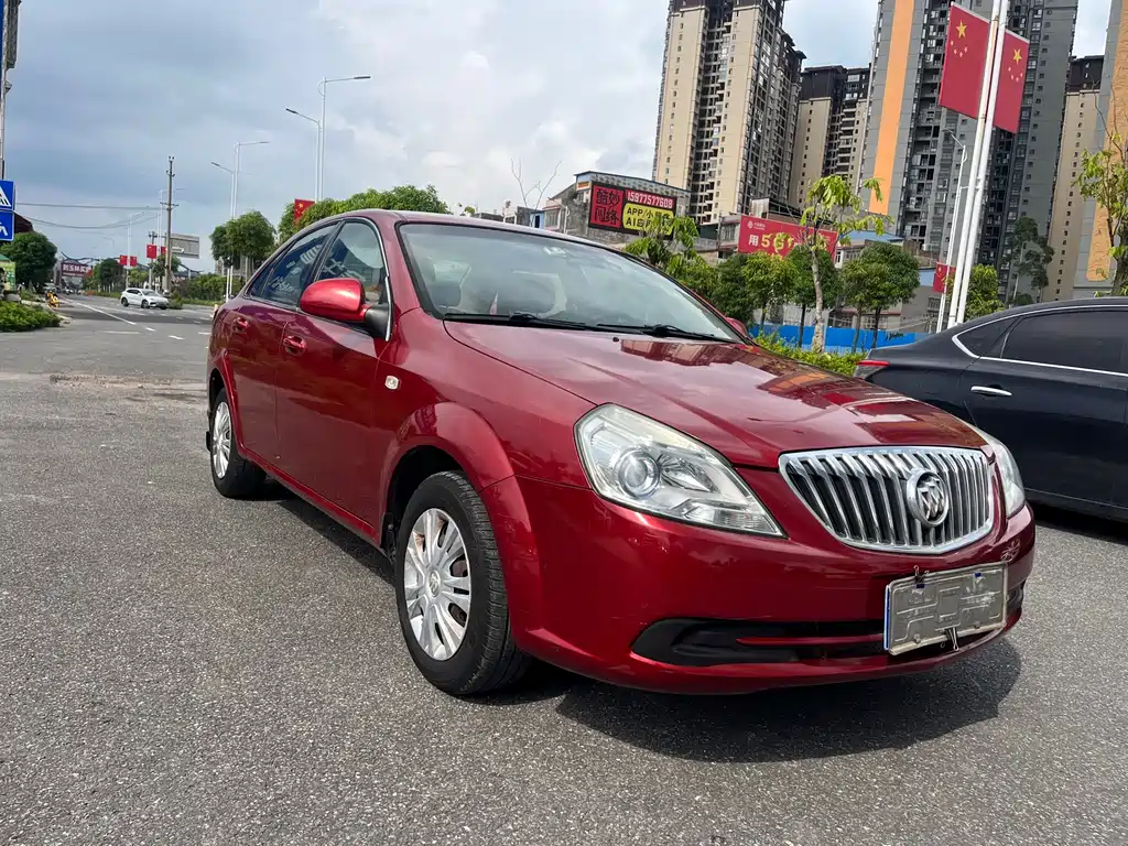 Buick Excelle 2016