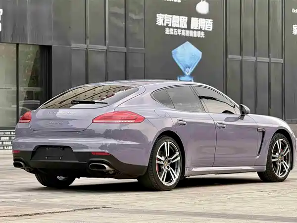 Porsche Panamera 2014