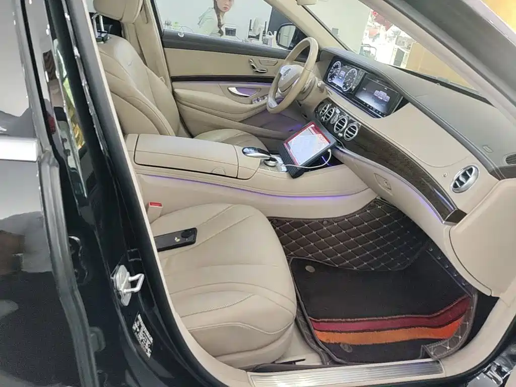 Mercedes-Benz S-Class 2017 — фото 20