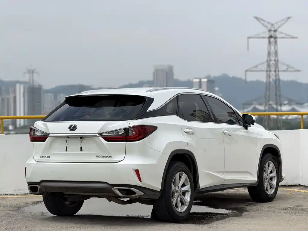 Lexus RX 2017 — фото 4
