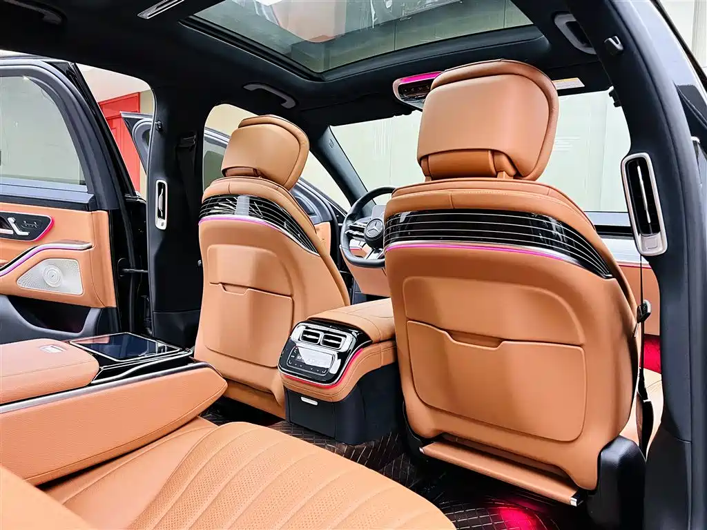 Mercedes-Benz S-Class 2023 — фото 17
