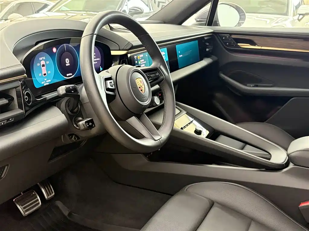 Porsche Macan EV 2025 — фото 4