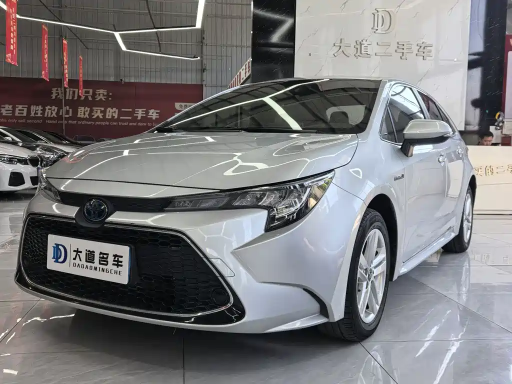 Toyota Levin 2021 — фото 1