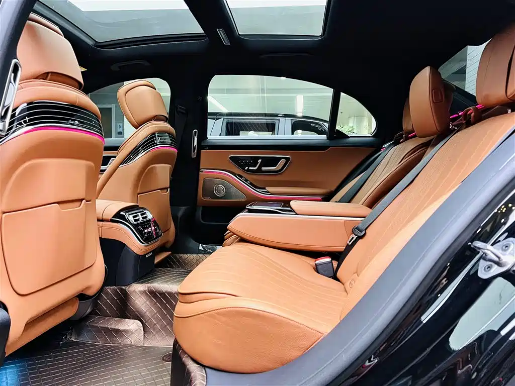 Mercedes-Benz S-Class 2023 — фото 15