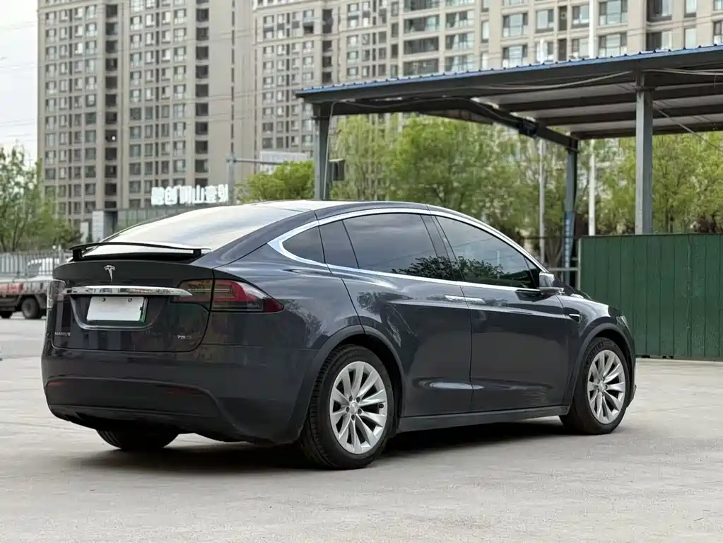 Tesla Model X 2018 — фото 9