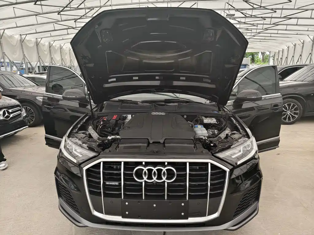 Audi Q7 2022 — фото 19