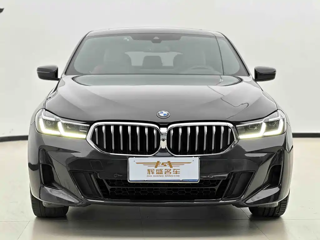 BMW 6 Series GT 2021 — фото 2