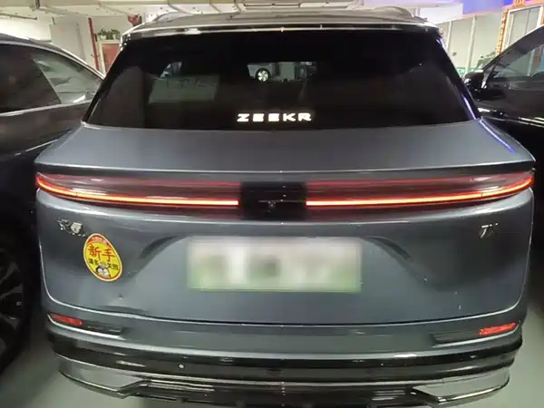 Zeekr 7X 2026