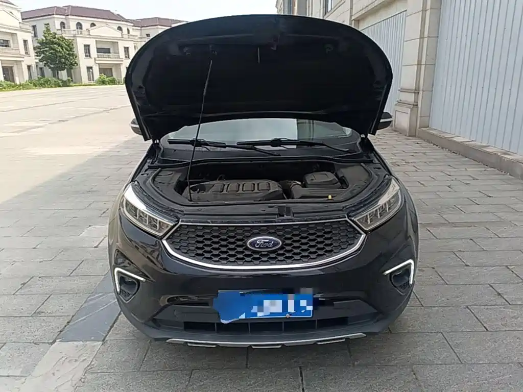 Ford Territory 2019 — фото 20
