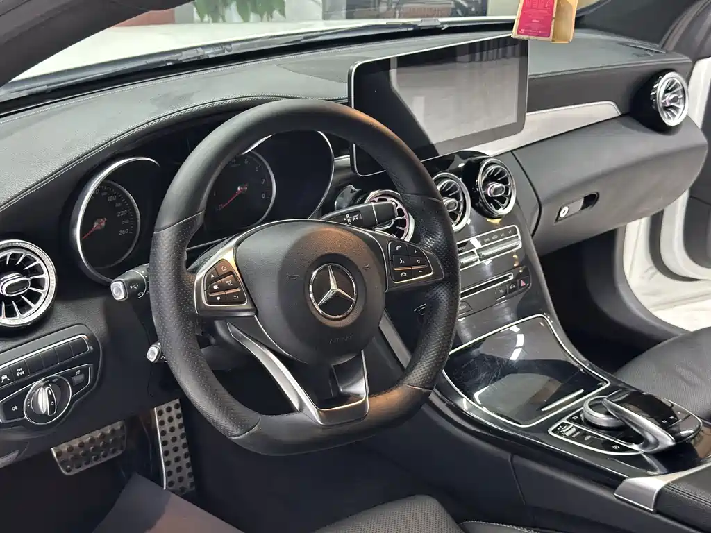 Mercedes-Benz C-Class 2017 — фото 5