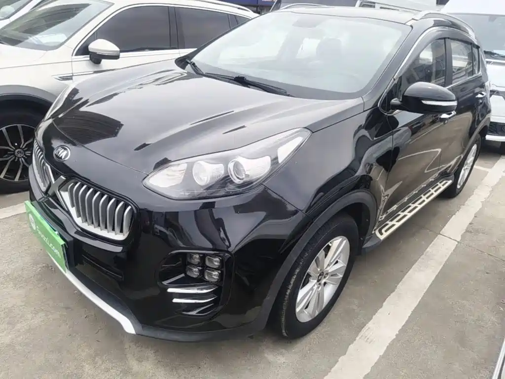 Kia KX5 2016 — фото 2
