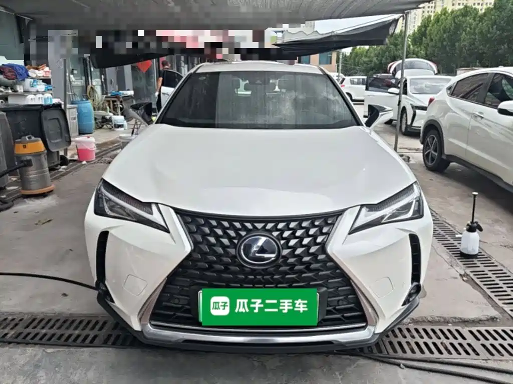 Lexus UX New Energy 2023 — фото 3