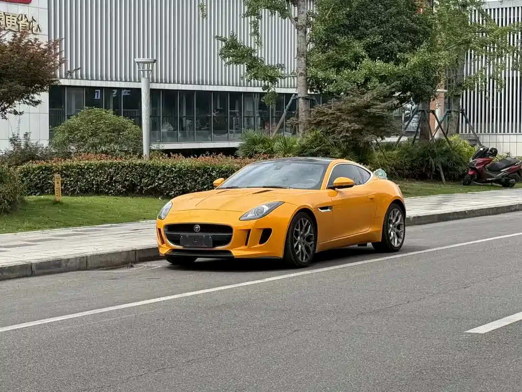 Jaguar F-TYPE 2017