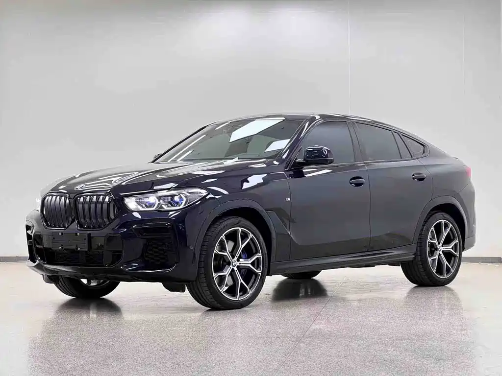 BMW X6 2023 — фото 1