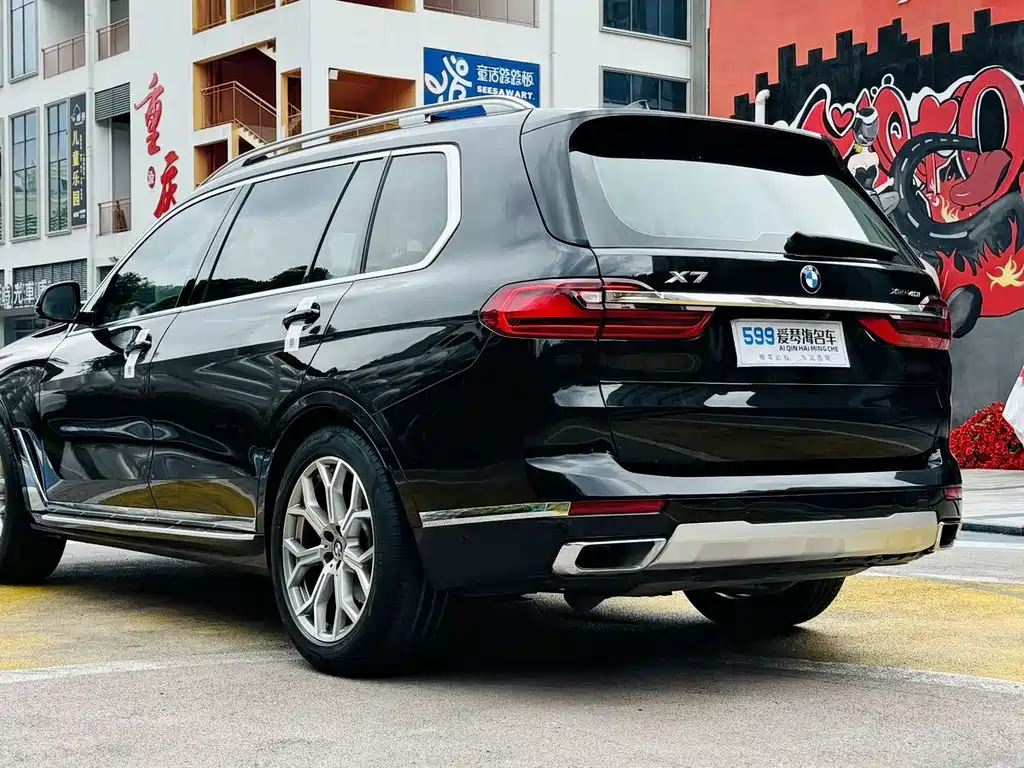 BMW X7 2021 — фото 4