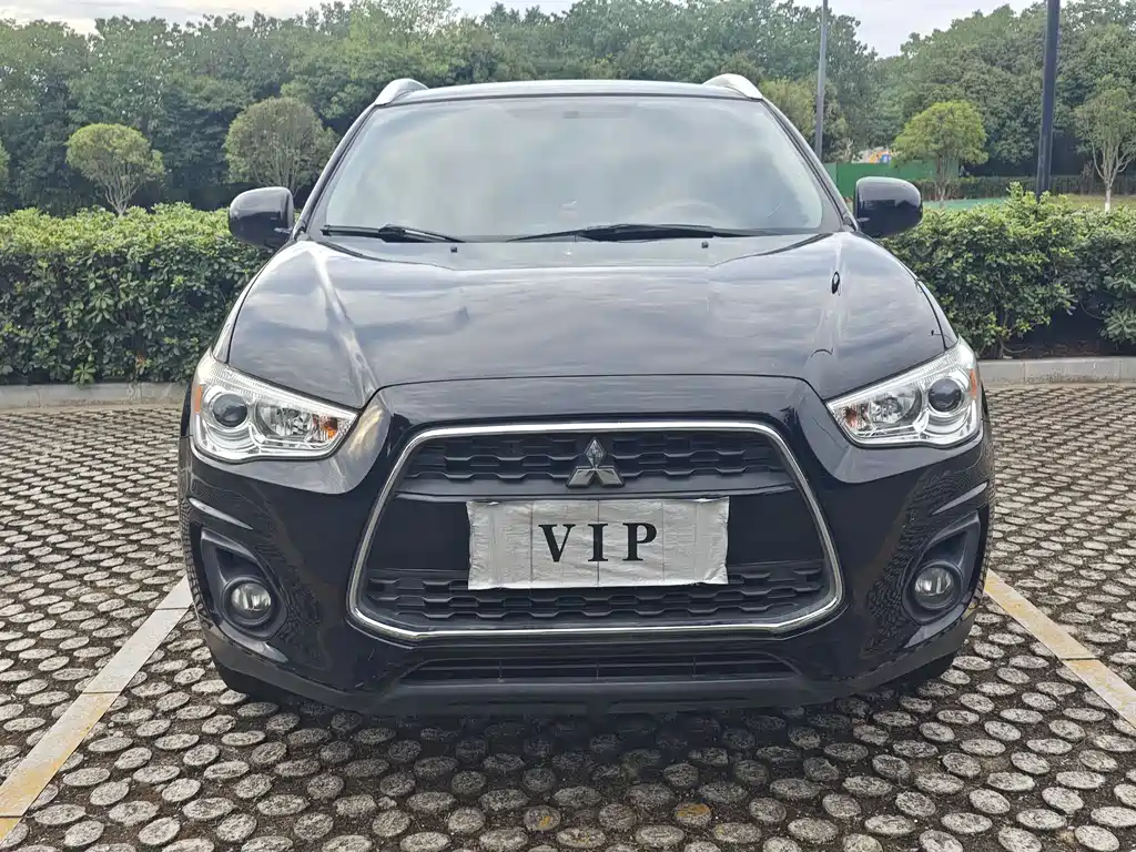 Mitsubishi ASX 2015 — фото 2