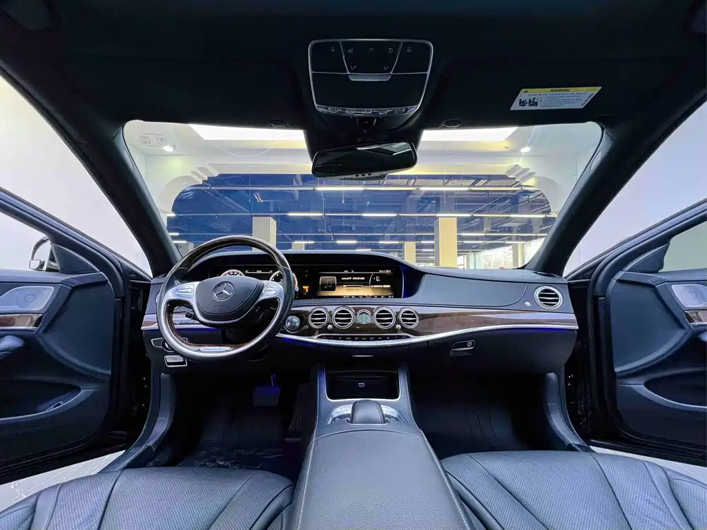 Mercedes-Benz S-Class 2014 — фото 14