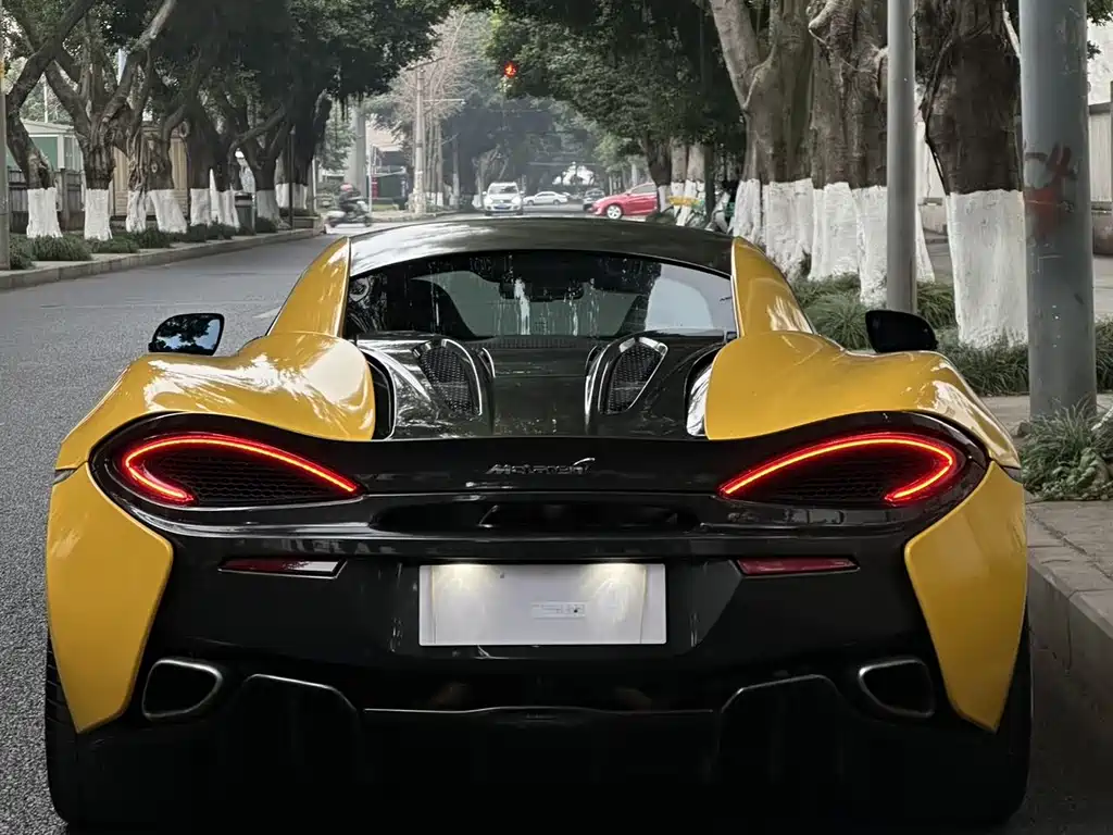 McLaren 570 2016 — фото 4