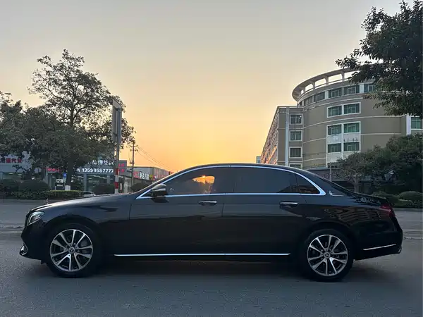 Mercedes-Benz E-Class 2019
