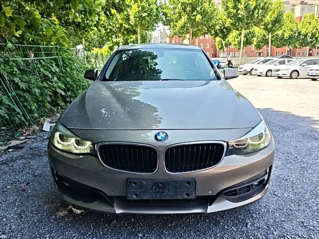BMW 3 Series GT 2017 — фото 3