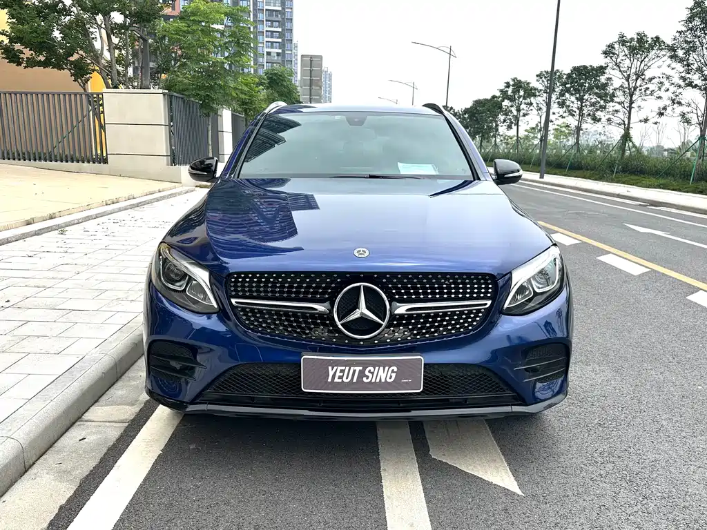 Mercedes-Benz GLC Coupe 2018 — фото 2
