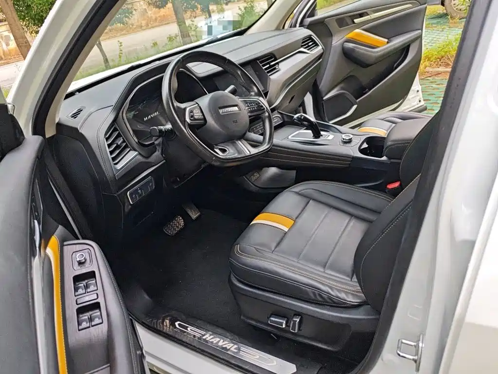 Haval F7x 2021 — фото 17