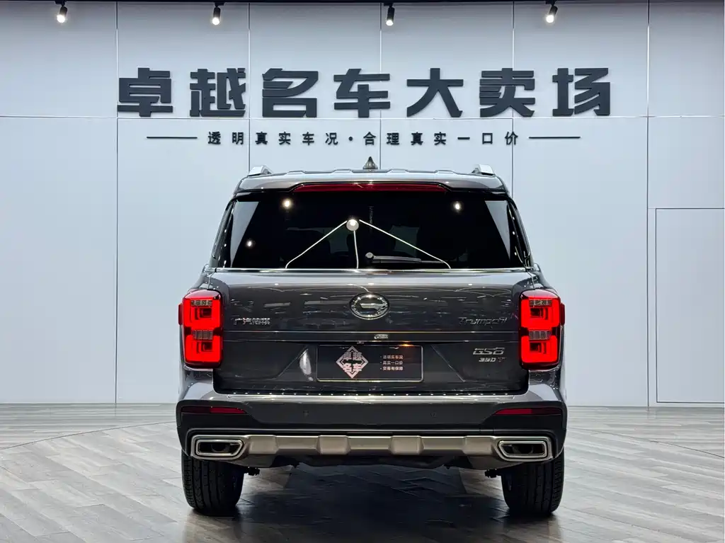 GAC Motor Trumpchi GS8 2021 — фото 6