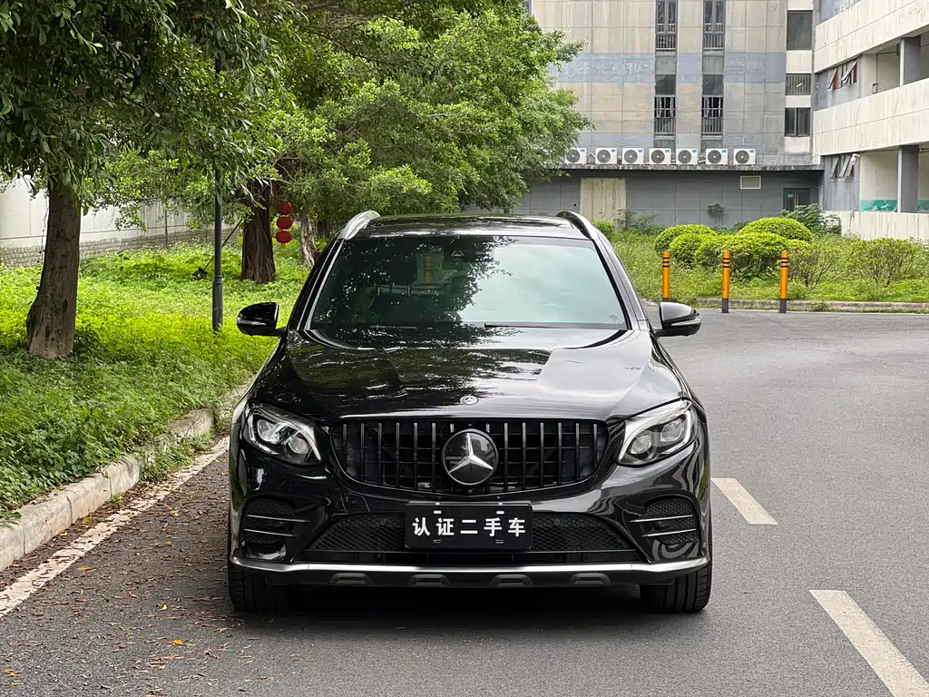 Mercedes-Benz GLC AMG 2019 — фото 2