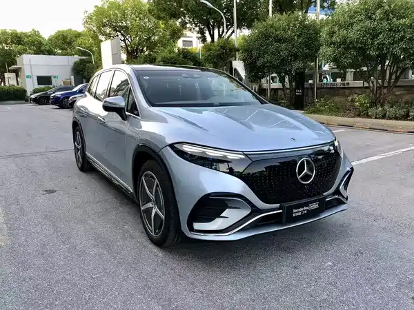 Mercedes-Benz EQS SUV 2025