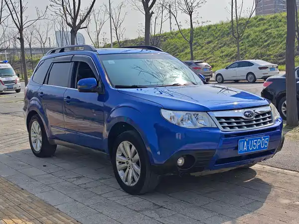 Subaru Forester 2011
