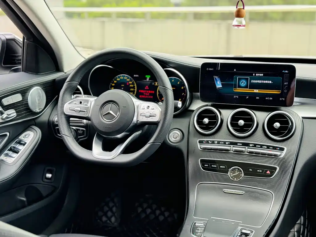 Mercedes-Benz C-Class 2021 — фото 6