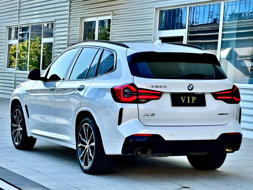 BMW X3 2022 — фото 4