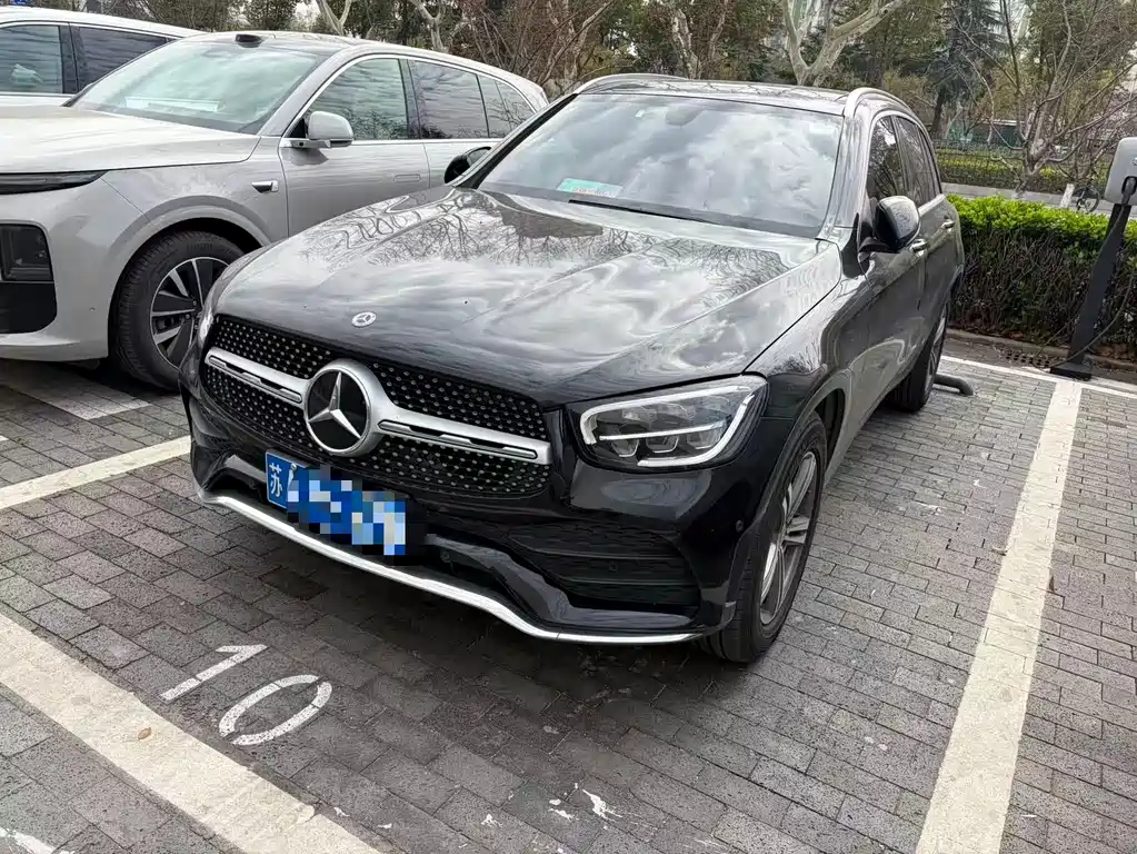 Mercedes-Benz GLC 2020 — фото 1