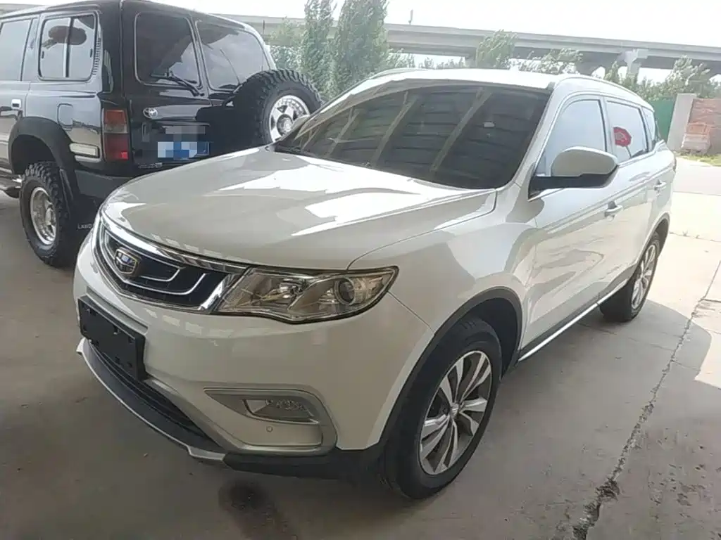 Geely Boyue 2017