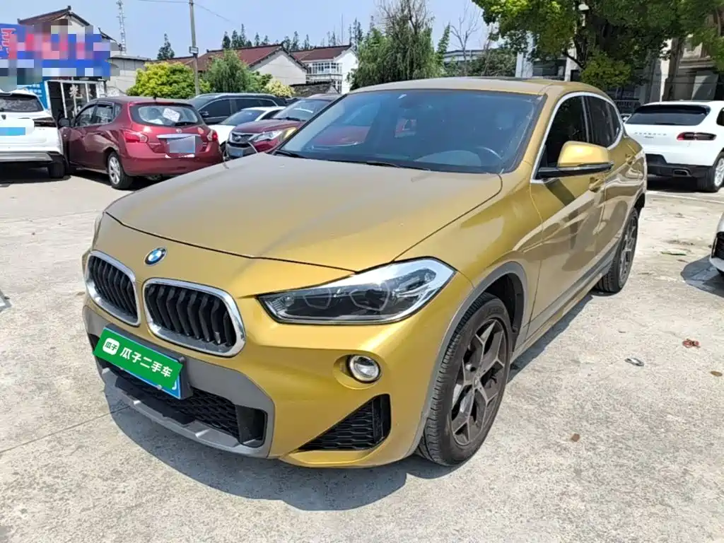 BMW X2 2019 — фото 1