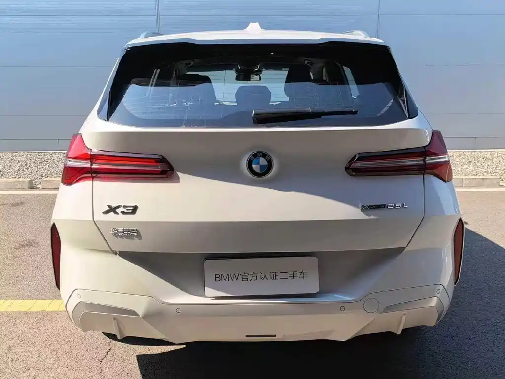 BMW X3 2025 — фото 4