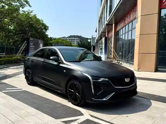 Cadillac CT4 2021 — фото 15