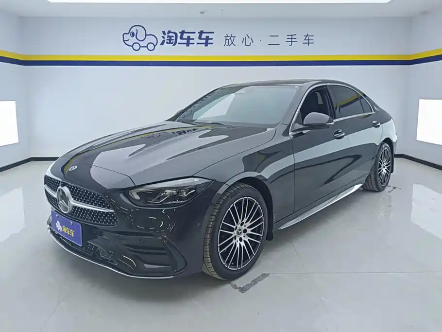 Mercedes-Benz C-Class 2023 — фото 1