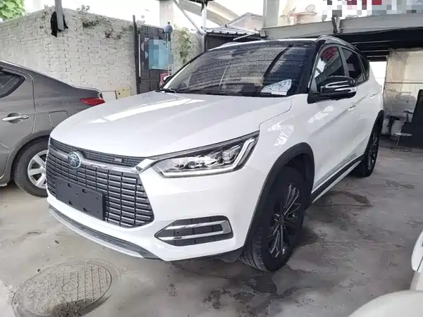 BYD Song New Energy 2019
