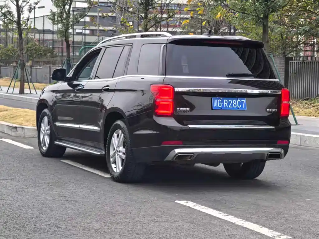 Beijing Off-Road BJ90 2019 — фото 13