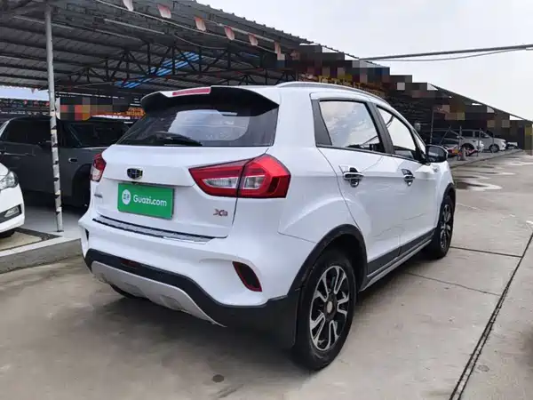 Geely Vision X3 2018