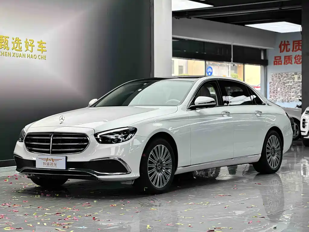 Mercedes-Benz E-Class 2021 — фото 1