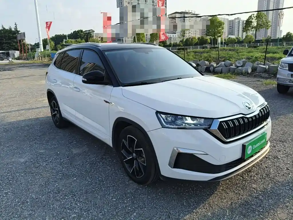 Skoda Kamiq 2021