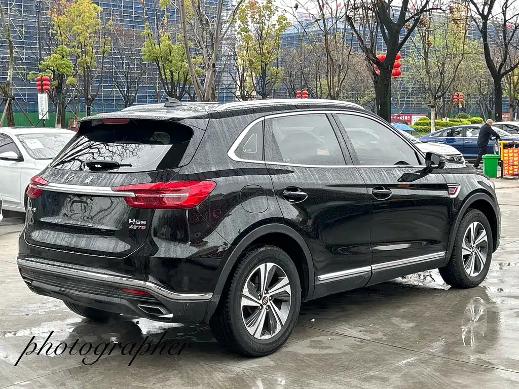 Hongqi HS5 2020 — фото 9