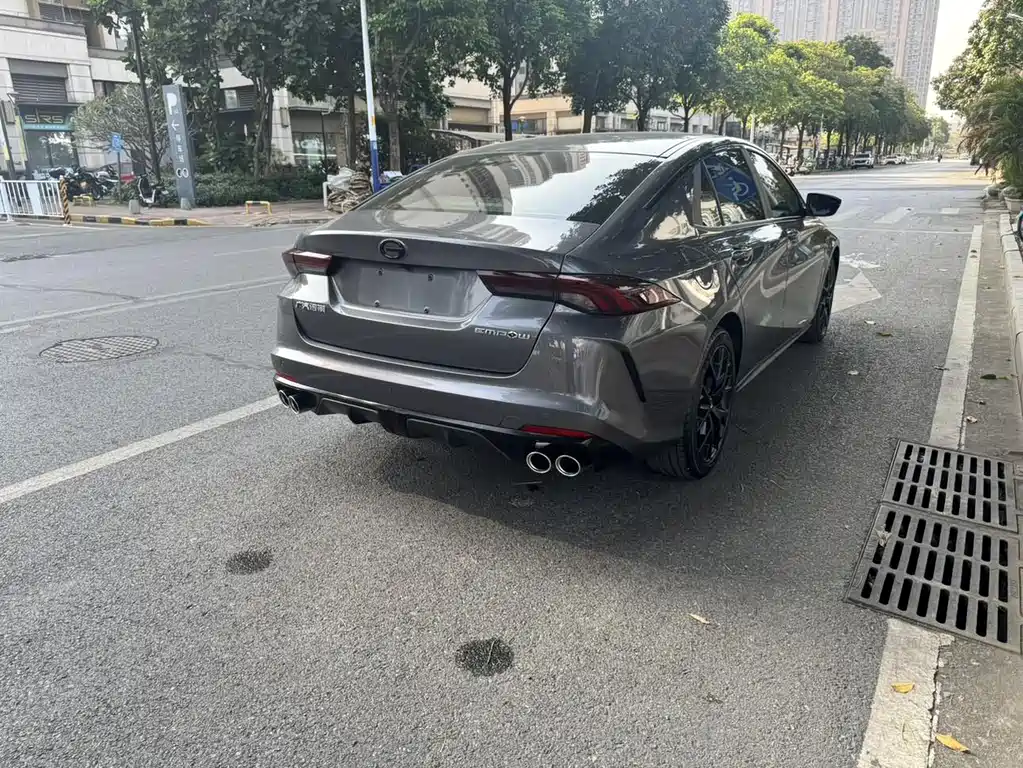 GAC Motor Shadow Leopard 2021 — фото 11