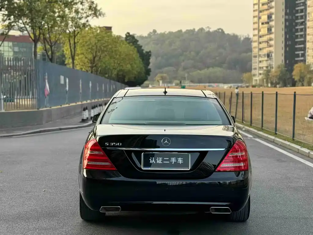Mercedes-Benz S-Class 2010 — фото 8