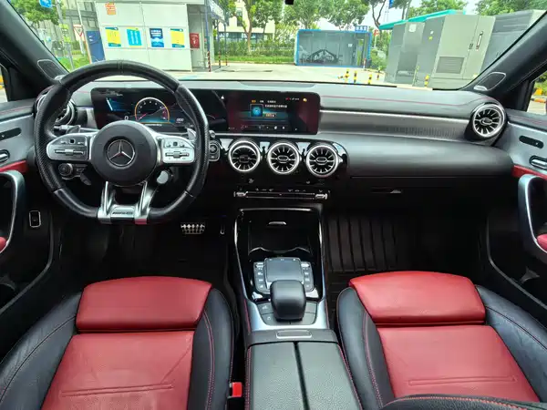 Mercedes-Benz A-Class AMG 2022
