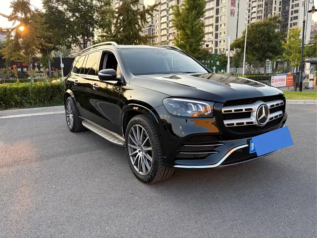 Mercedes-Benz GLS 2023 — фото 3